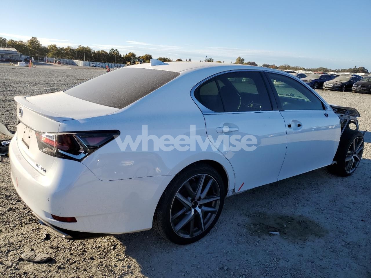 Photo 3 of 2020 LEXUS GS 350 F SPORT (VIN JTHEZ1BL0LA020108)