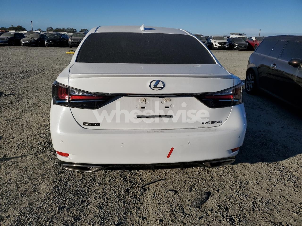Photo 6 of 2020 LEXUS GS 350 F SPORT (VIN JTHEZ1BL0LA020108)