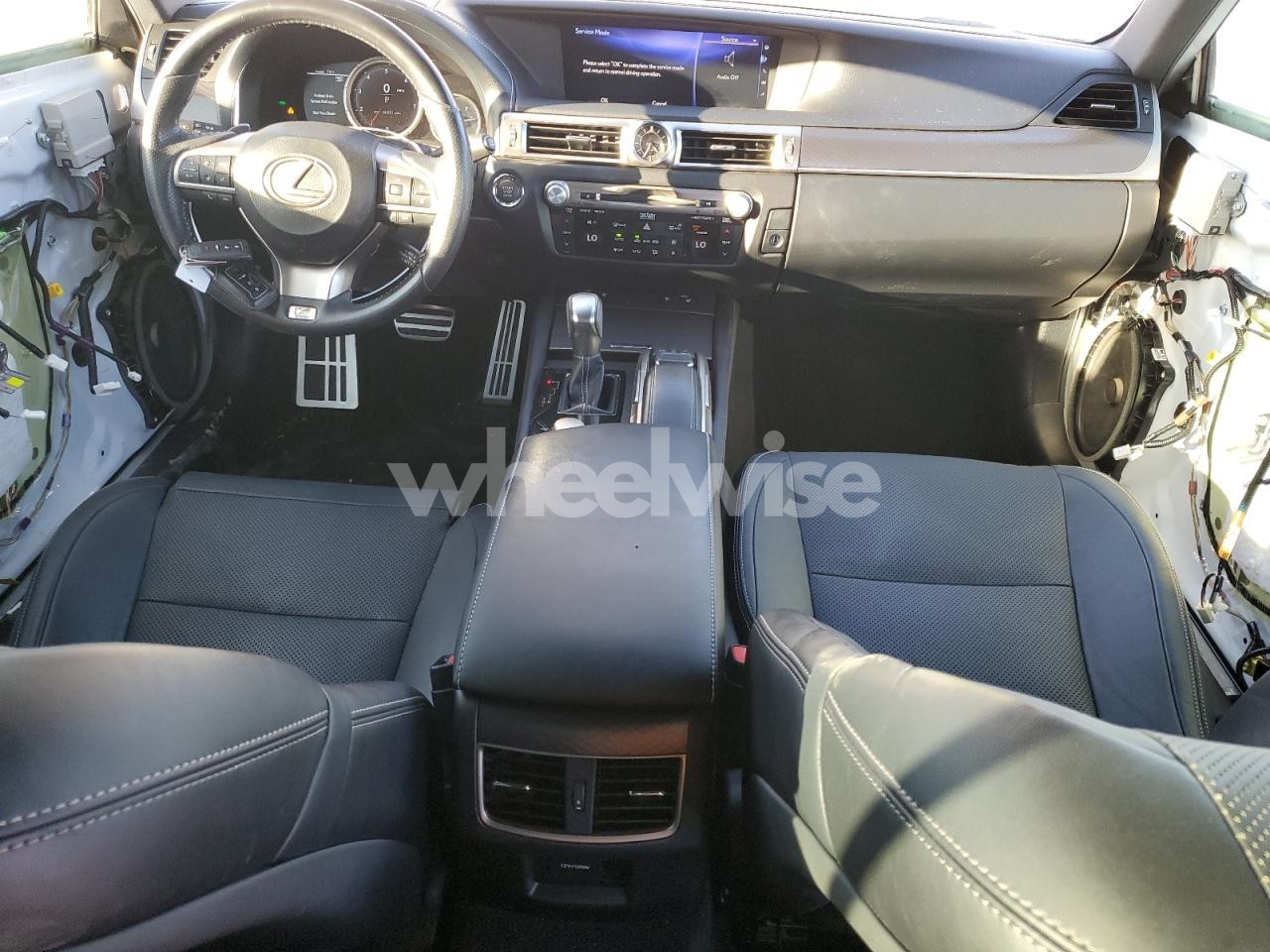 Photo 8 of 2020 LEXUS GS 350 F SPORT (VIN JTHEZ1BL0LA020108)