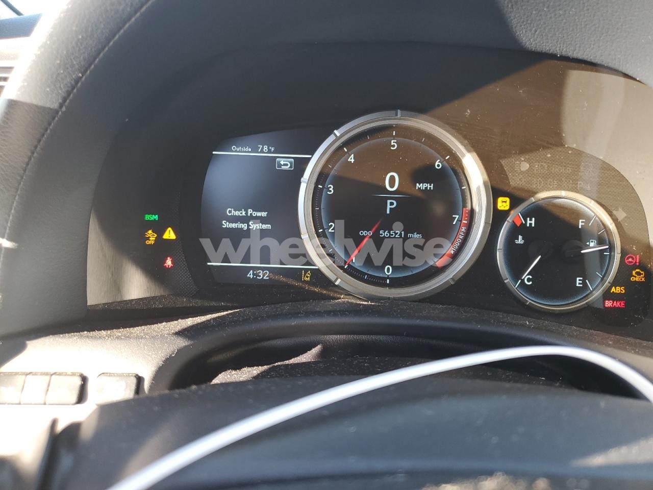 Photo 9 of 2020 LEXUS GS 350 F SPORT (VIN JTHEZ1BL0LA020108)