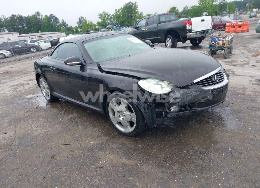 2004 Lexus Sc 430 (VIN JTHFN48Y140059592) main photo