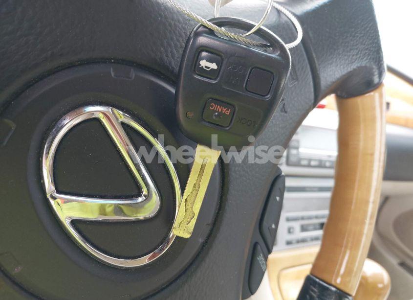 Photo 11 of 2004 Lexus Sc 430 (VIN JTHFN48Y140059592)