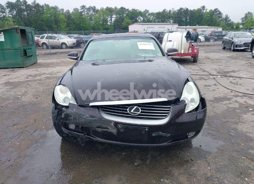 Photo 12 of 2004 Lexus Sc 430 (VIN JTHFN48Y140059592)