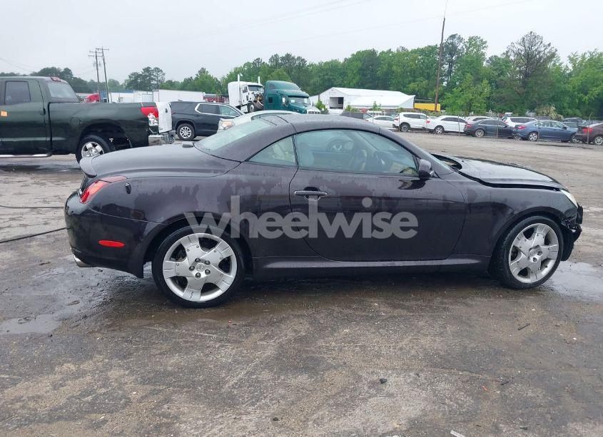 Photo 13 of 2004 Lexus Sc 430 (VIN JTHFN48Y140059592)