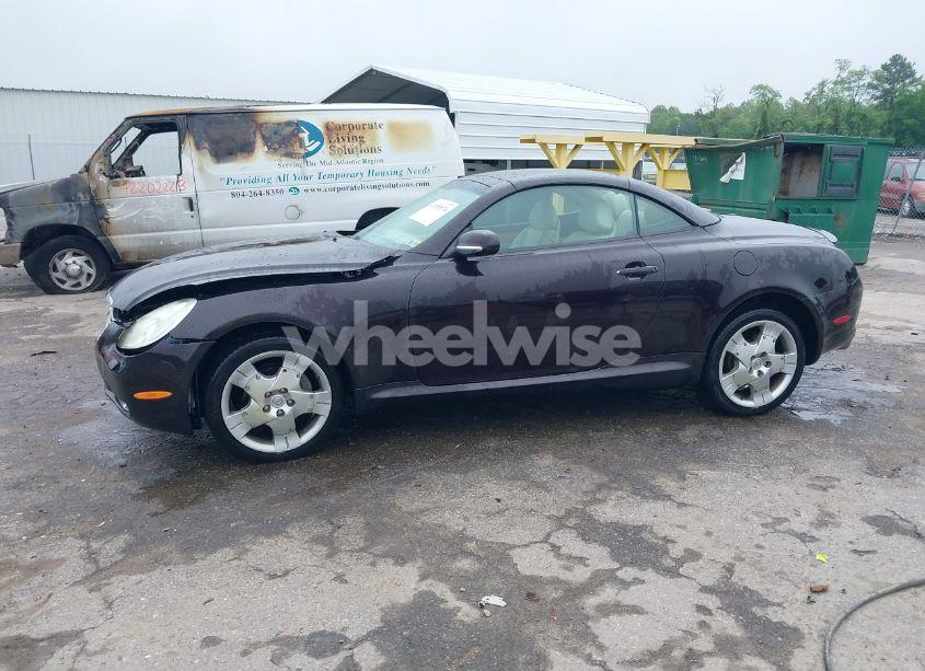 Photo 14 of 2004 Lexus Sc 430 (VIN JTHFN48Y140059592)