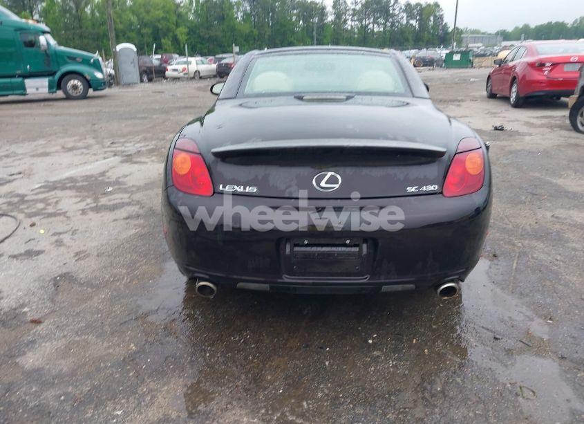 Photo 16 of 2004 Lexus Sc 430 (VIN JTHFN48Y140059592)