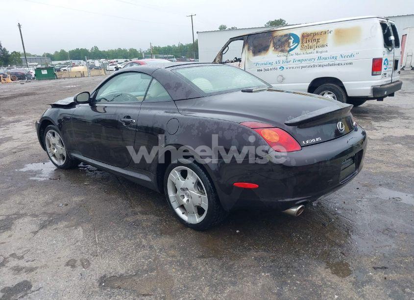 Photo 3 of 2004 Lexus Sc 430 (VIN JTHFN48Y140059592)