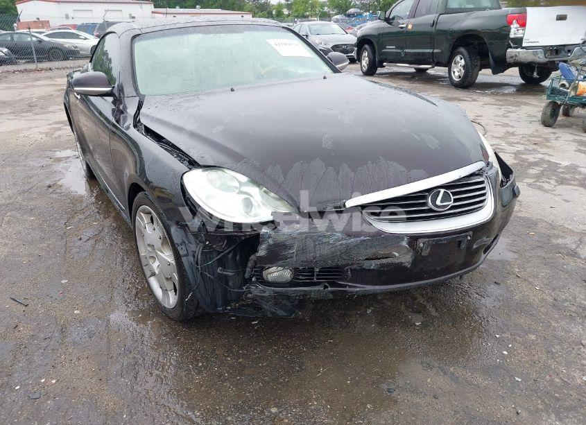 Photo 6 of 2004 Lexus Sc 430 (VIN JTHFN48Y140059592)