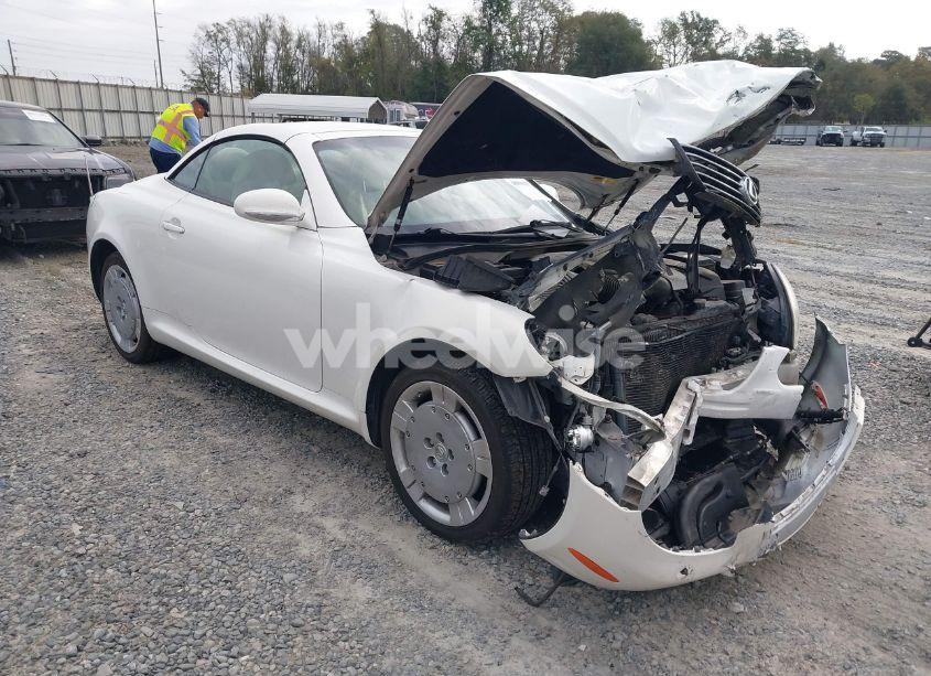 2004 Lexus Sc 430 (VIN JTHFN48Y240060279) main photo