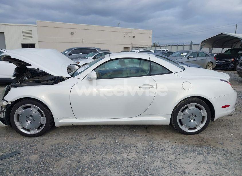 Photo 14 of 2004 Lexus Sc 430 (VIN JTHFN48Y240060279)
