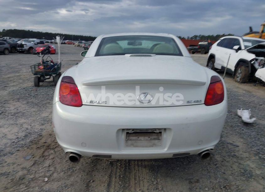 Photo 16 of 2004 Lexus Sc 430 (VIN JTHFN48Y240060279)