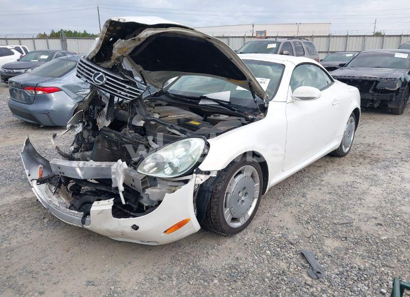 Photo 2 of 2004 Lexus Sc 430 (VIN JTHFN48Y240060279)