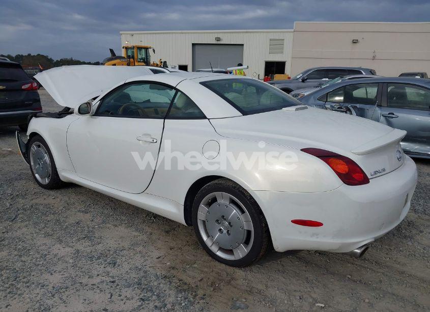 Photo 3 of 2004 Lexus Sc 430 (VIN JTHFN48Y240060279)