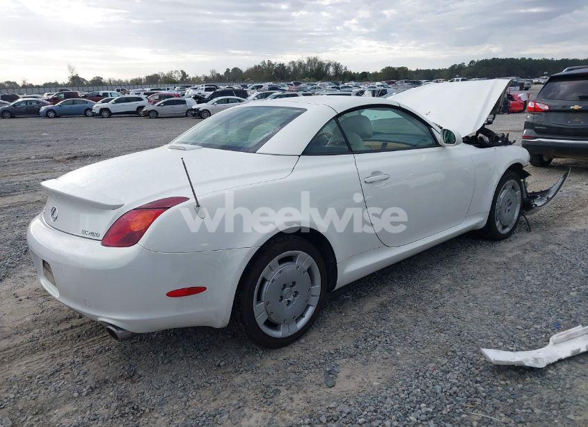 Photo 4 of 2004 Lexus Sc 430 (VIN JTHFN48Y240060279)