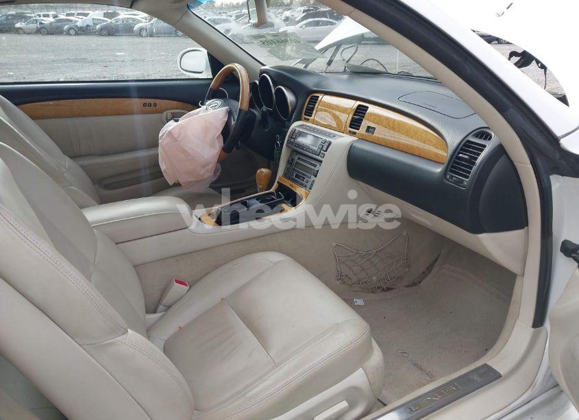 Photo 5 of 2004 Lexus Sc 430 (VIN JTHFN48Y240060279)