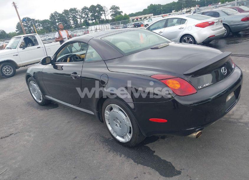 Photo 3 of 2003 Lexus Sc 430 (VIN JTHFN48Y330045076)