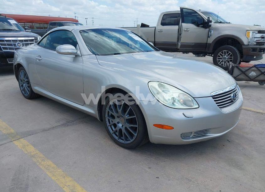 2002 Lexus Sc 430 (VIN JTHFN48Y420001389) main photo