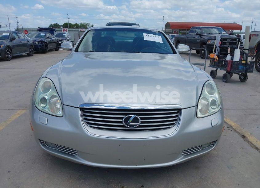 Photo 13 of 2002 Lexus Sc 430 (VIN JTHFN48Y420001389)