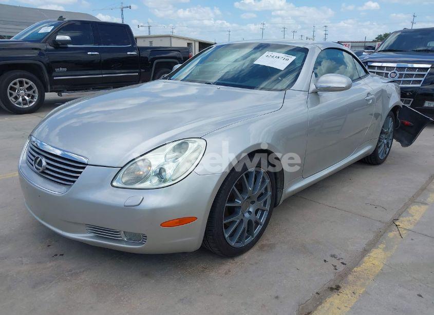 Photo 2 of 2002 Lexus Sc 430 (VIN JTHFN48Y420001389)