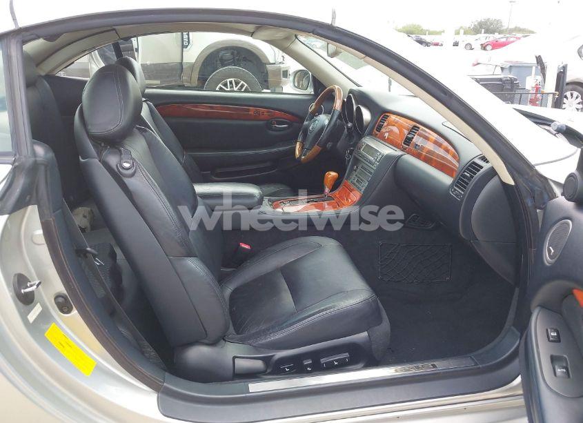 Photo 5 of 2002 Lexus Sc 430 (VIN JTHFN48Y420001389)