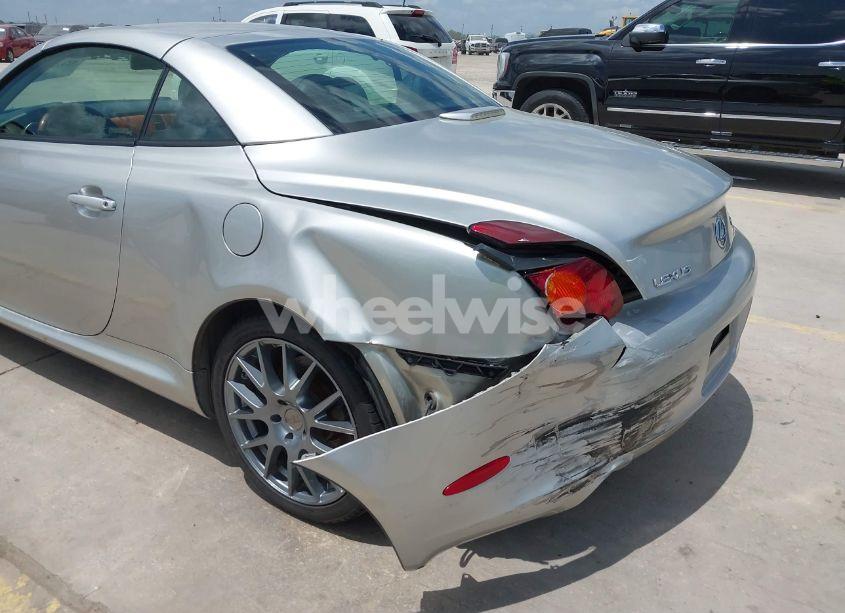 Photo 6 of 2002 Lexus Sc 430 (VIN JTHFN48Y420001389)