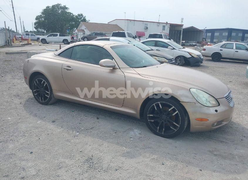 2004 Lexus Sc 430 (VIN JTHFN48Y440061059) main photo