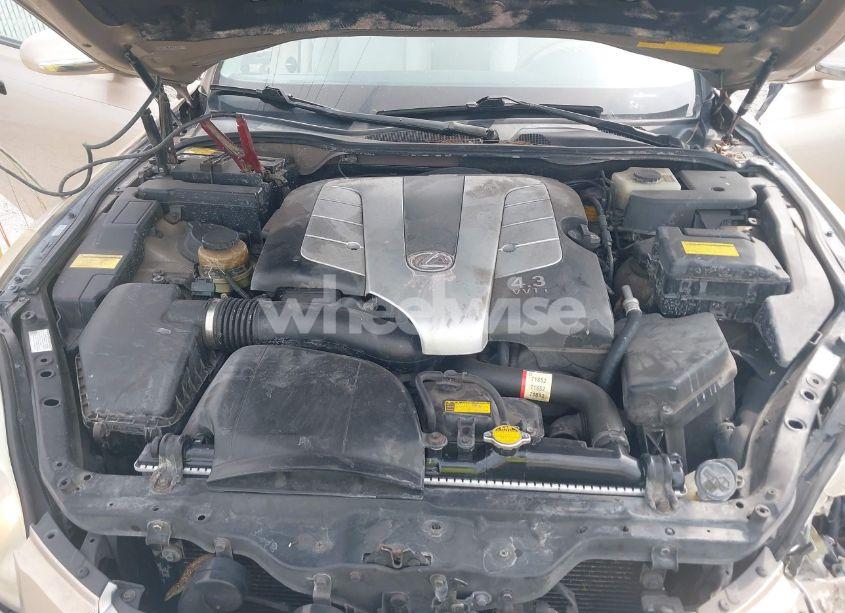 Photo 10 of 2004 Lexus Sc 430 (VIN JTHFN48Y440061059)