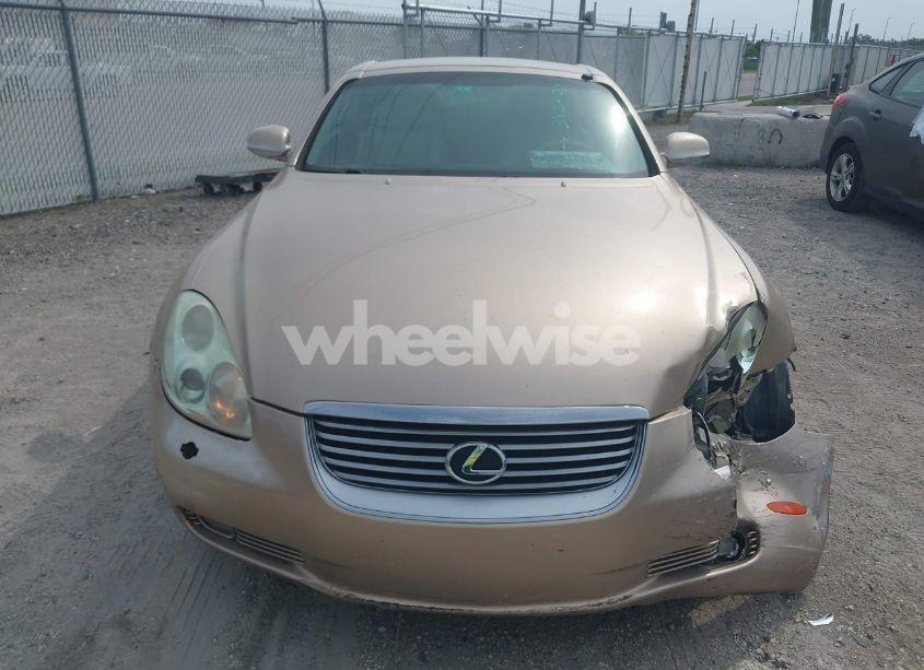 Photo 12 of 2004 Lexus Sc 430 (VIN JTHFN48Y440061059)