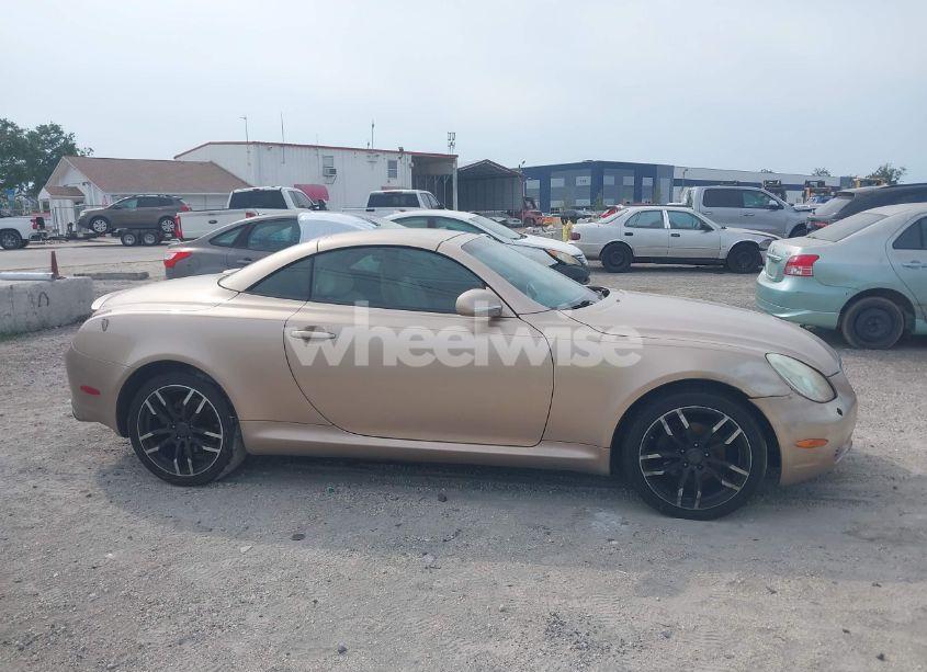 Photo 13 of 2004 Lexus Sc 430 (VIN JTHFN48Y440061059)