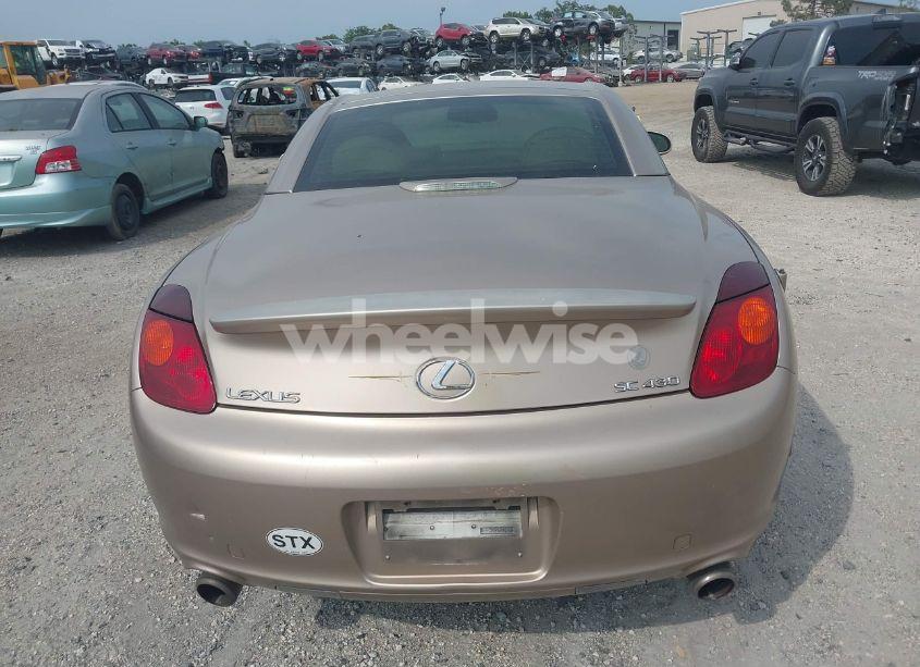 Photo 16 of 2004 Lexus Sc 430 (VIN JTHFN48Y440061059)