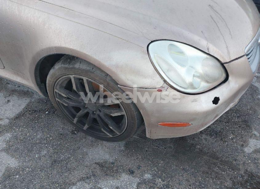 Photo 17 of 2004 Lexus Sc 430 (VIN JTHFN48Y440061059)