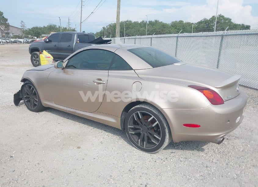 Photo 3 of 2004 Lexus Sc 430 (VIN JTHFN48Y440061059)