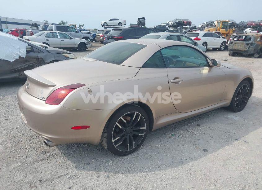 Photo 4 of 2004 Lexus Sc 430 (VIN JTHFN48Y440061059)