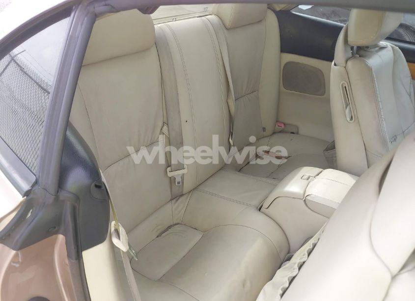 Photo 8 of 2004 Lexus Sc 430 (VIN JTHFN48Y440061059)