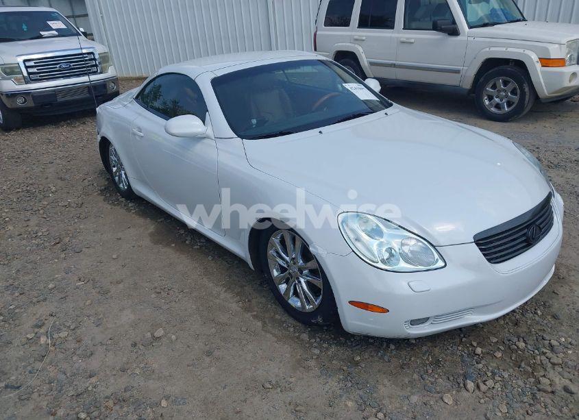 2002 Lexus Sc 430 (VIN JTHFN48Y820027848) main photo