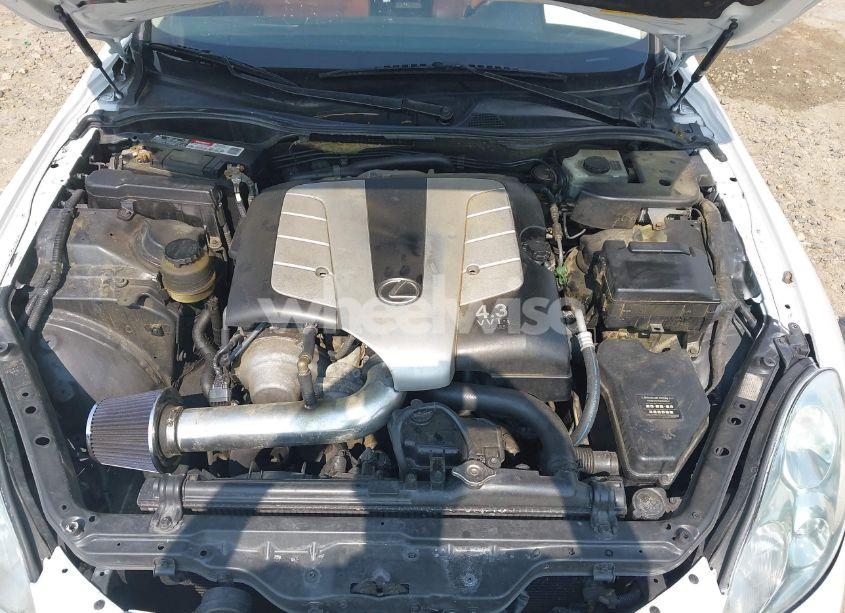 Photo 10 of 2002 Lexus Sc 430 (VIN JTHFN48Y820027848)