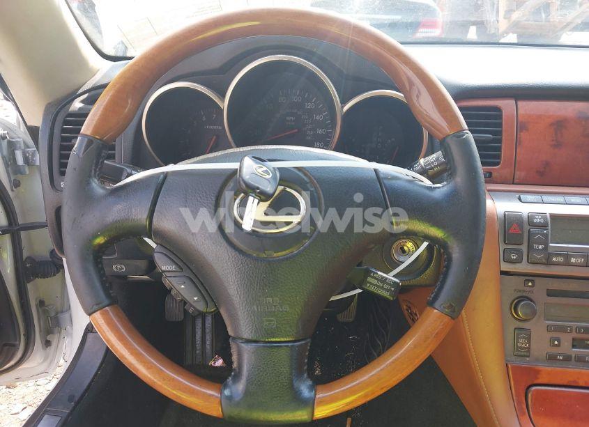 Photo 11 of 2002 Lexus Sc 430 (VIN JTHFN48Y820027848)