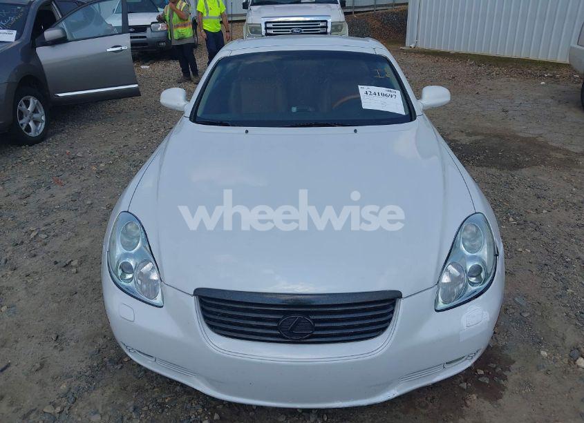 Photo 12 of 2002 Lexus Sc 430 (VIN JTHFN48Y820027848)