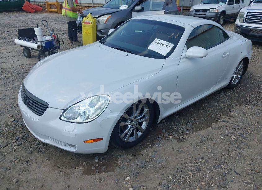 Photo 2 of 2002 Lexus Sc 430 (VIN JTHFN48Y820027848)