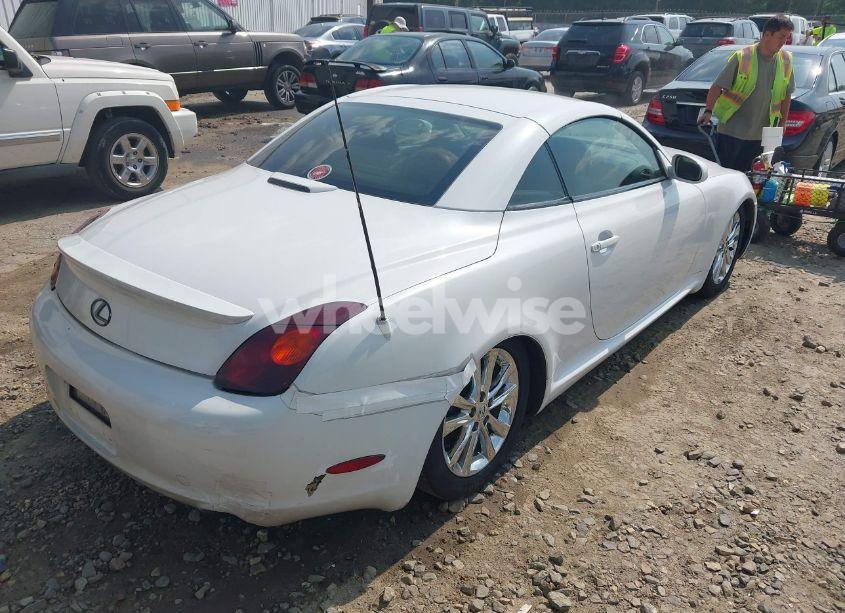 Photo 4 of 2002 Lexus Sc 430 (VIN JTHFN48Y820027848)