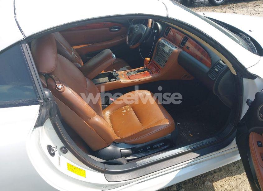 Photo 5 of 2002 Lexus Sc 430 (VIN JTHFN48Y820027848)