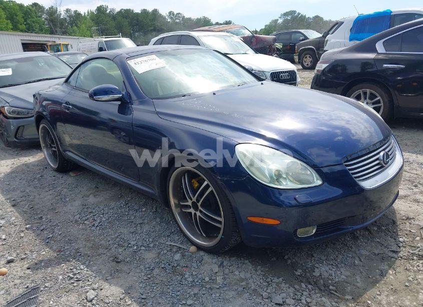 2004 Lexus Sc 430 (VIN JTHFN48Y840057144) main photo