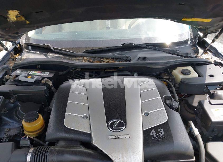 Photo 10 of 2004 Lexus Sc 430 (VIN JTHFN48Y840057144)