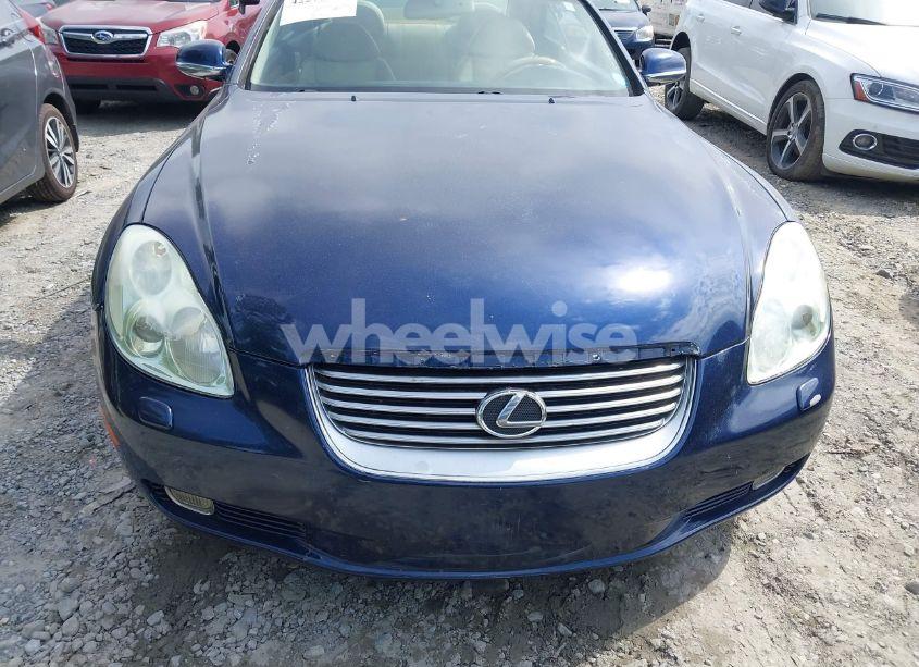 Photo 13 of 2004 Lexus Sc 430 (VIN JTHFN48Y840057144)