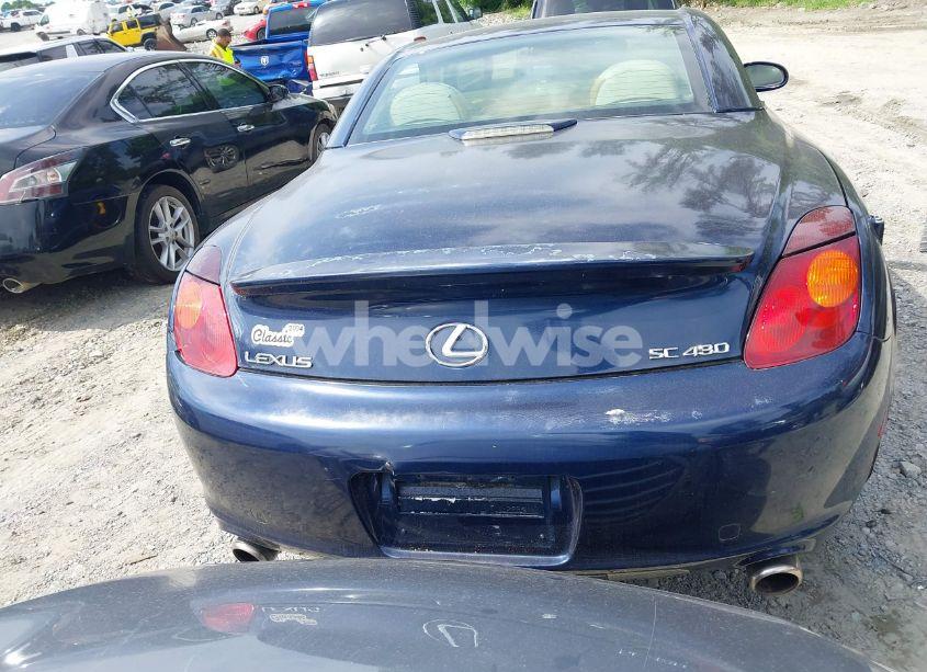 Photo 17 of 2004 Lexus Sc 430 (VIN JTHFN48Y840057144)