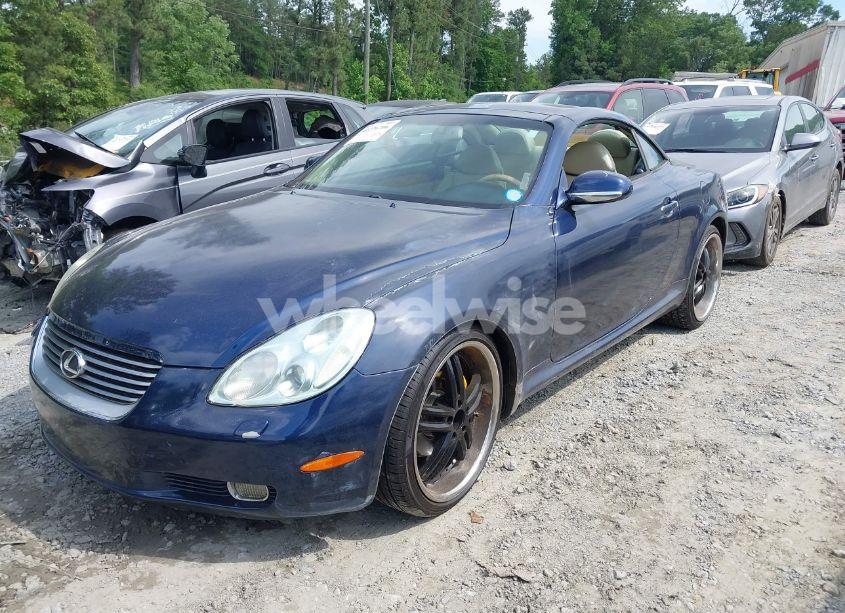 Photo 2 of 2004 Lexus Sc 430 (VIN JTHFN48Y840057144)