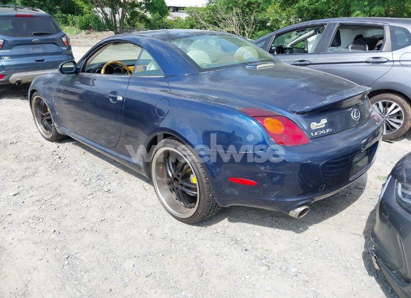 Photo 3 of 2004 Lexus Sc 430 (VIN JTHFN48Y840057144)