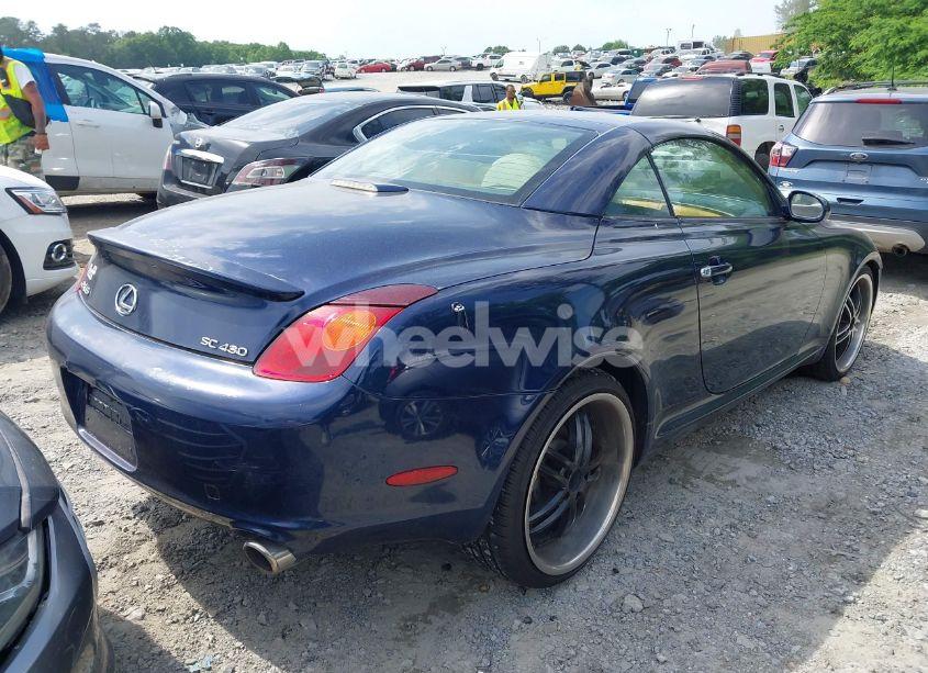 Photo 4 of 2004 Lexus Sc 430 (VIN JTHFN48Y840057144)