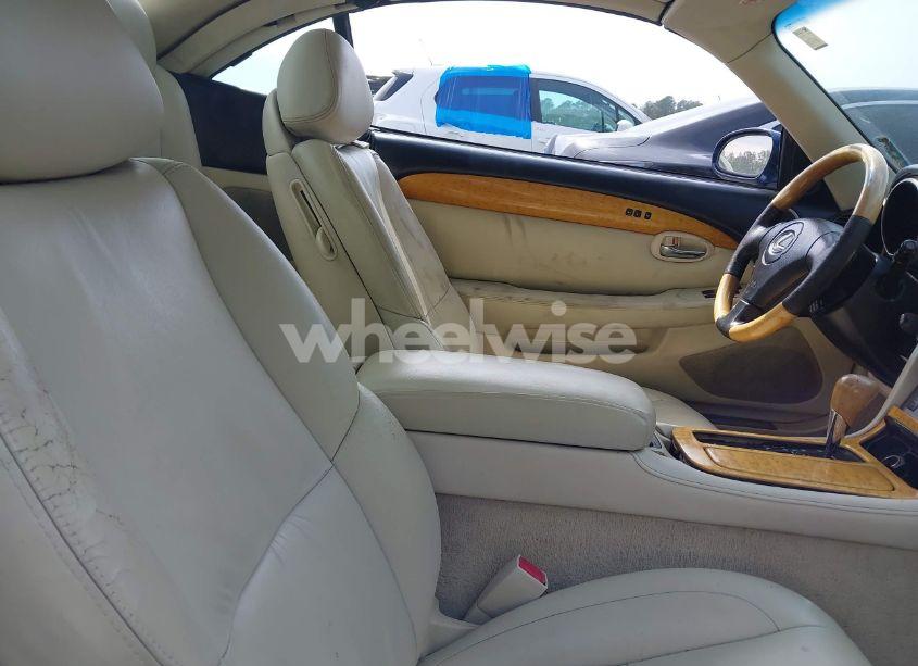 Photo 5 of 2004 Lexus Sc 430 (VIN JTHFN48Y840057144)