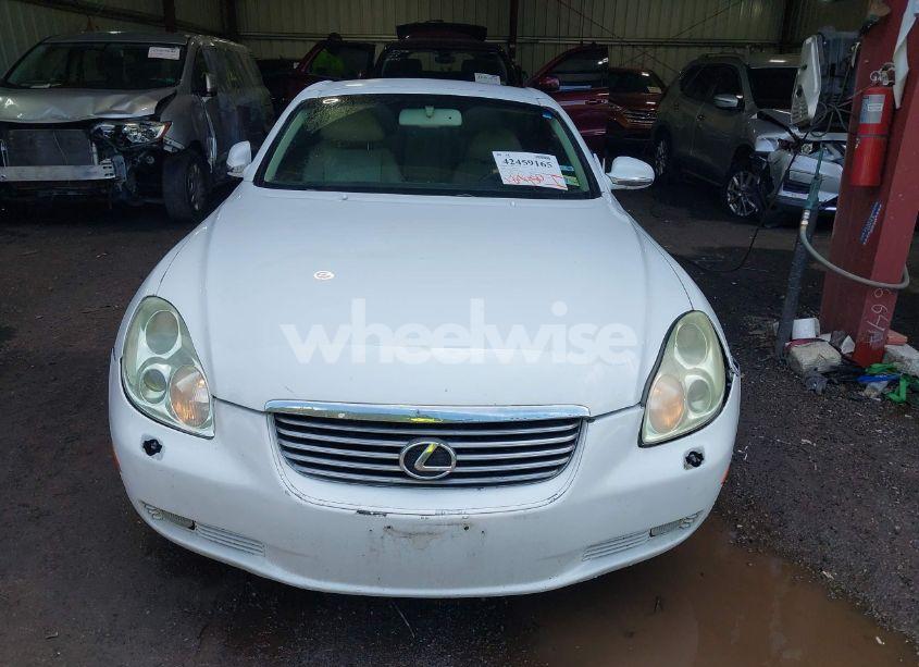 Photo 12 of 2002 Lexus Sc 430 (VIN JTHFN48Y920026823)